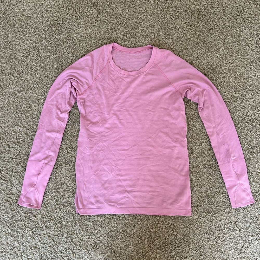 Lululemon Swiftly Tech Long Sleeve Shirt